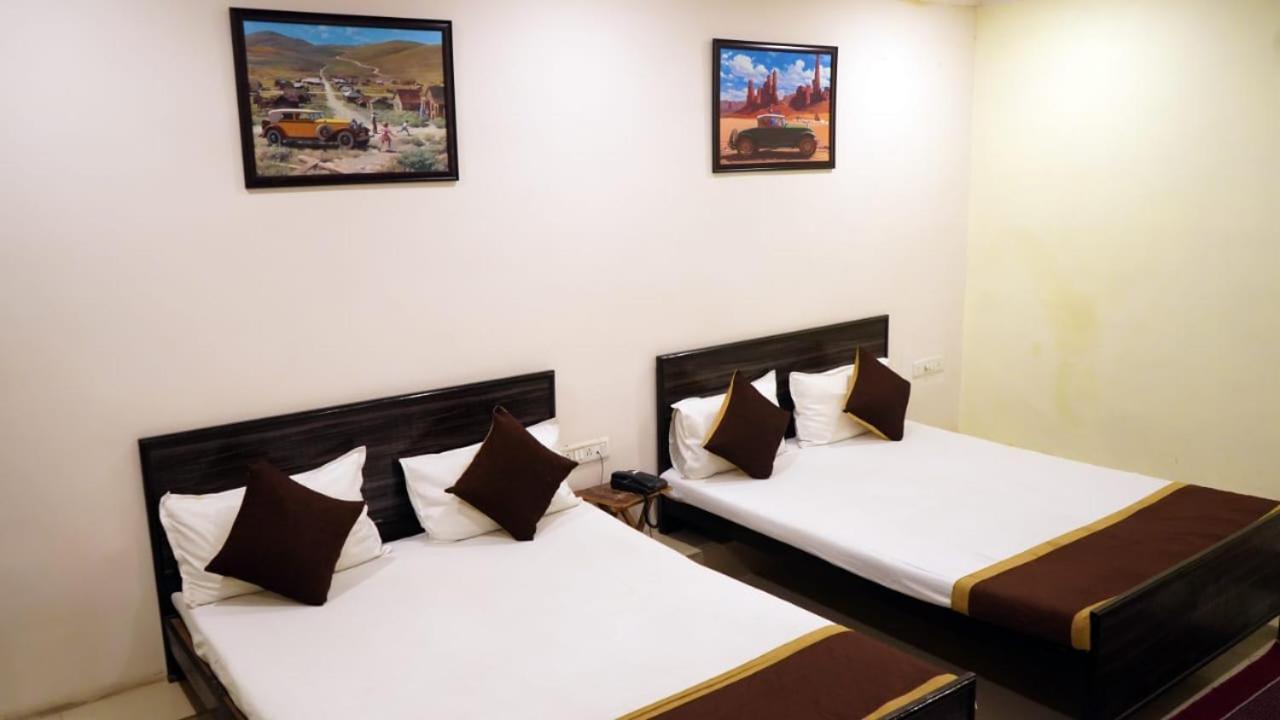 Hotel Atithi Niwas Allāhābād Junction Dış mekan fotoğraf