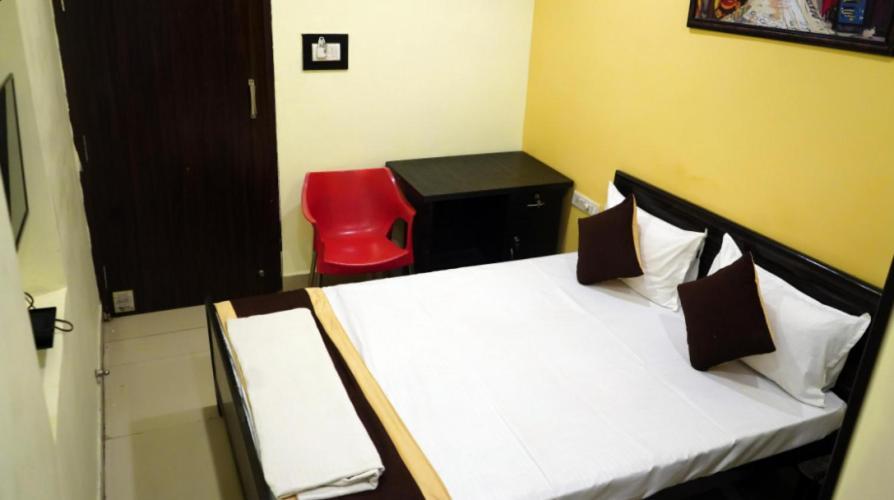 Hotel Atithi Niwas Allāhābād Junction Dış mekan fotoğraf